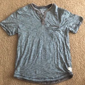 Blue Men’s Top